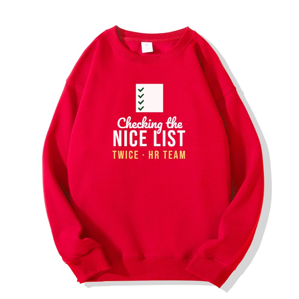 checking-the-nice-list-twice-hr-team-christmas-shirt-1