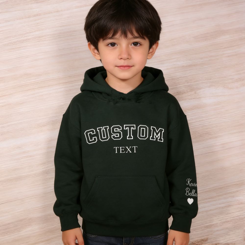 custom-embroidered-kids-hoodie-front-sleeve-1