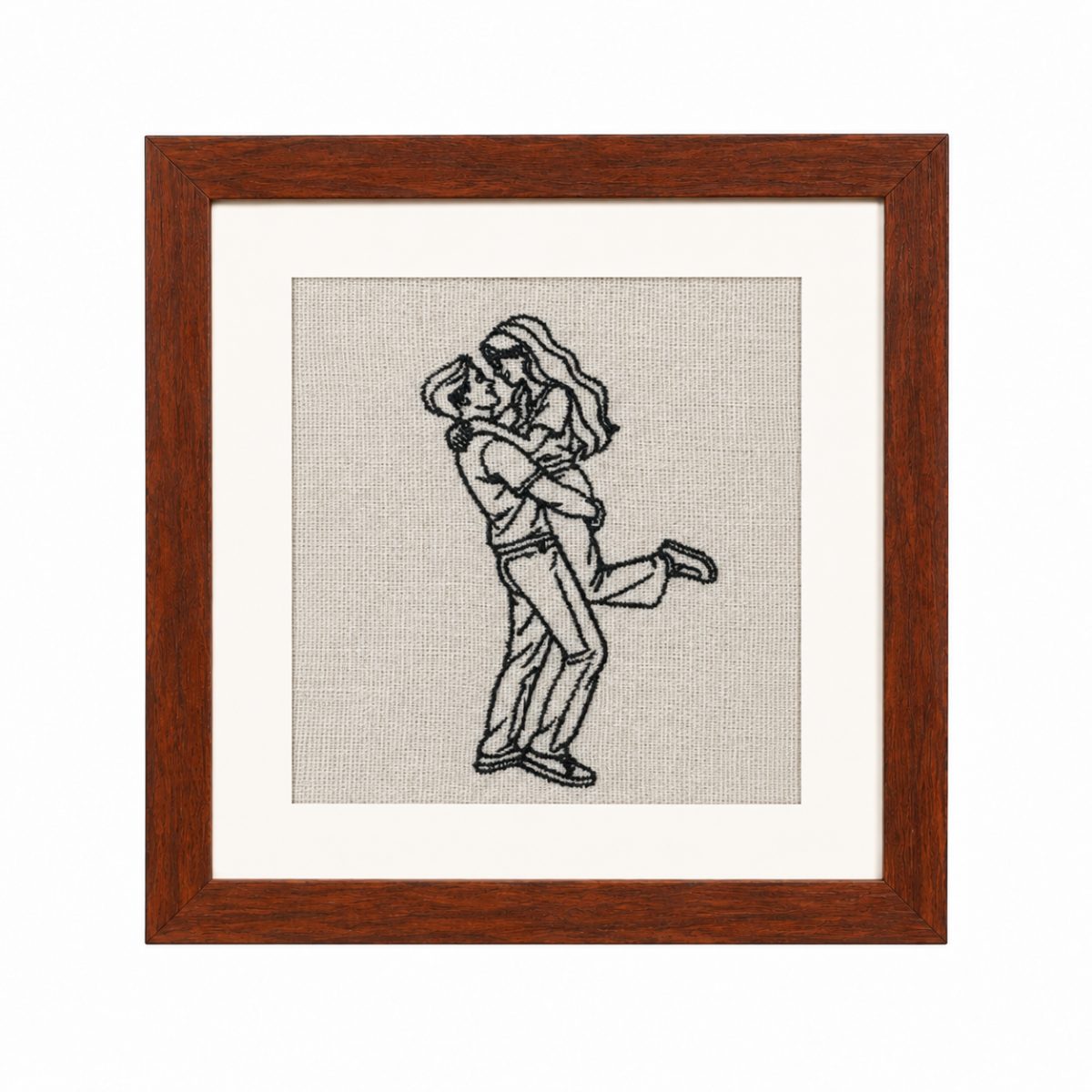 custom-embroidered-line-art-photo-frame-1