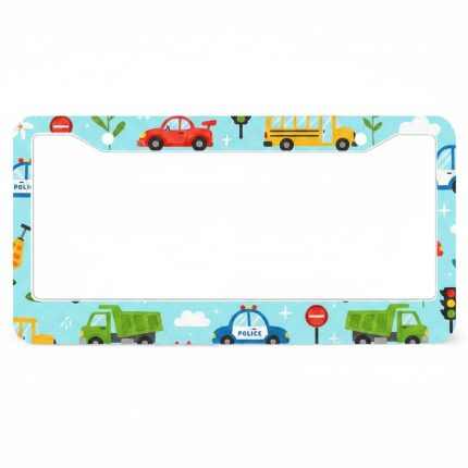 Custom License Plate Frame