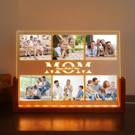 Custom Photo Acrylic Night Light – Landscape – photo 2