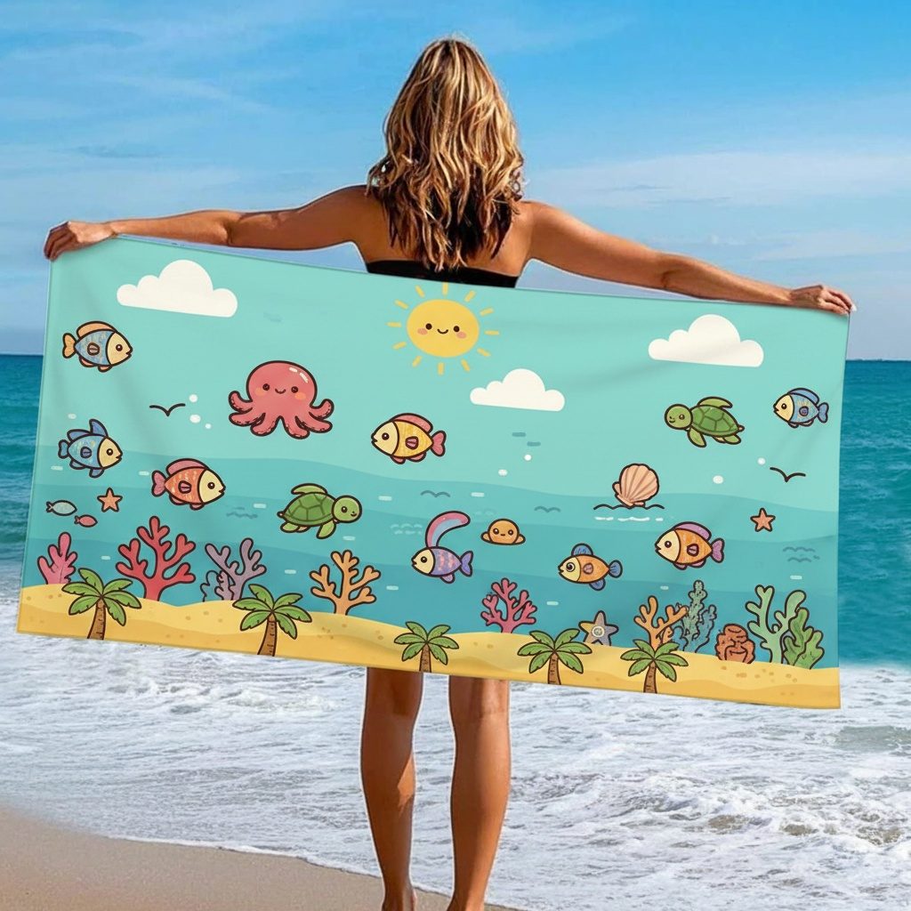 custom-photo-beach-towel-1