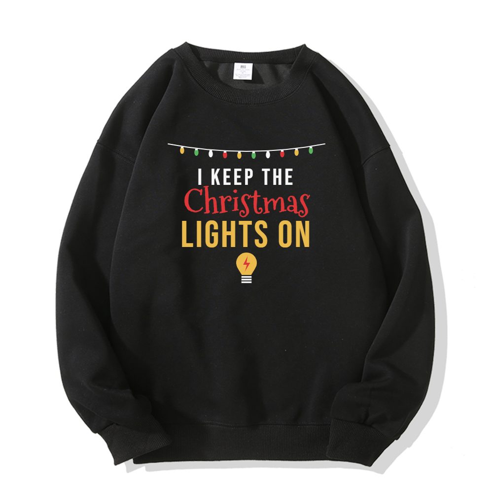 i-keep-the-christmas-lights-on-christmas-shirt-1