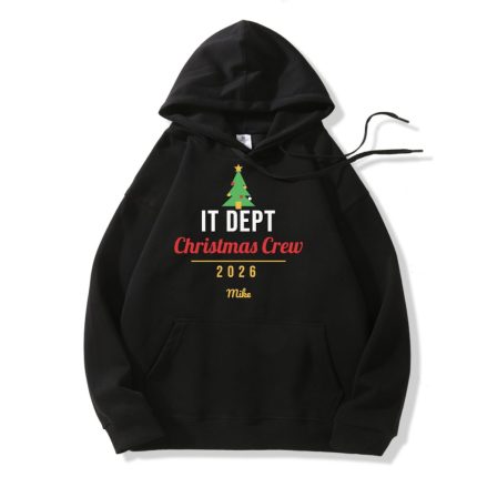 IT Christmas Crew 2026 Christmas Sweatshirt, Hoodie or Tee – photo 2