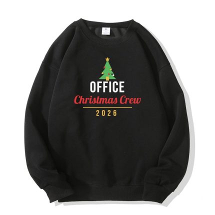 Office Christmas Crew 2026 Christmas Sweatshirt, Hoodie or Tee