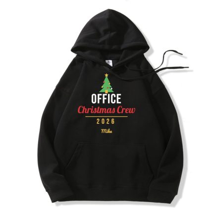Office Christmas Crew 2026 Christmas Sweatshirt, Hoodie or Tee – photo 2