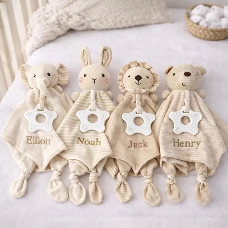 personalized-baby-lovey-with-rattle-1