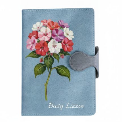 Personalized Birth Flower A5 Notebook