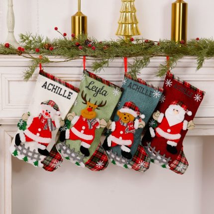 Personalized Christmas Character Stocking