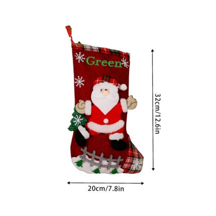 Personalized Christmas Character Stocking – photo 2