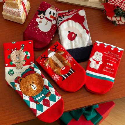 Personalized Christmas Couple Socks