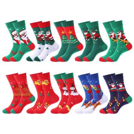 Personalized Christmas Crew Socks