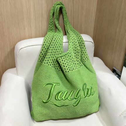 Personalized Crochet Shoulder Bag