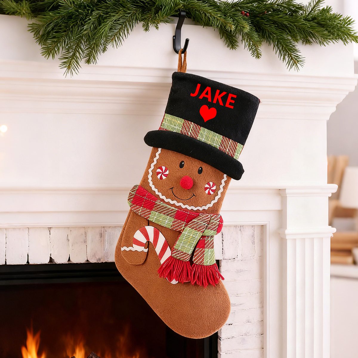 personalized-gingerbread-christmas-stocking-1