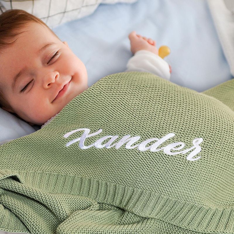 personalized-knit-baby-blanket-1
