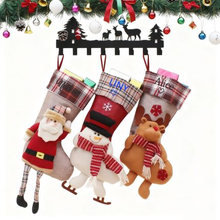Personalized Large 3D Character Christmas Stocking