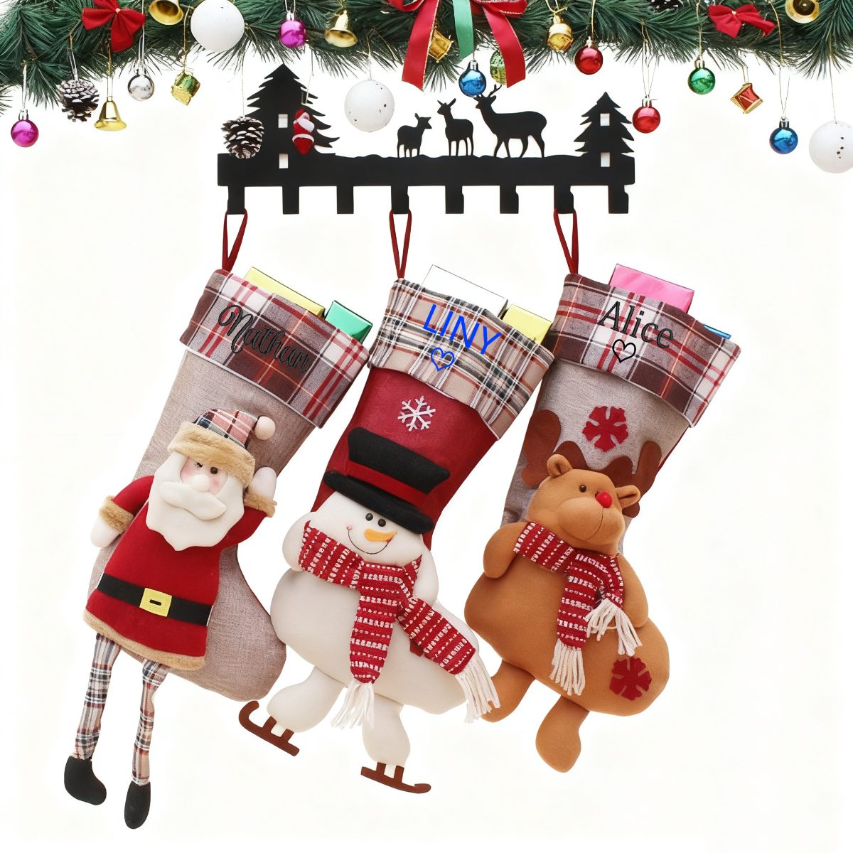 personalized-large-3d-character-christmas-stocking-1