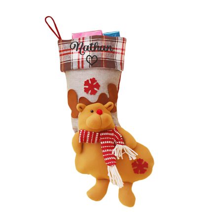 Personalized Large 3D Character Christmas Stocking – photo 2