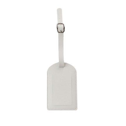 Personalized Leather Luggage Tag