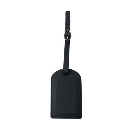 Personalized Leather Luggage Tag – photo 2
