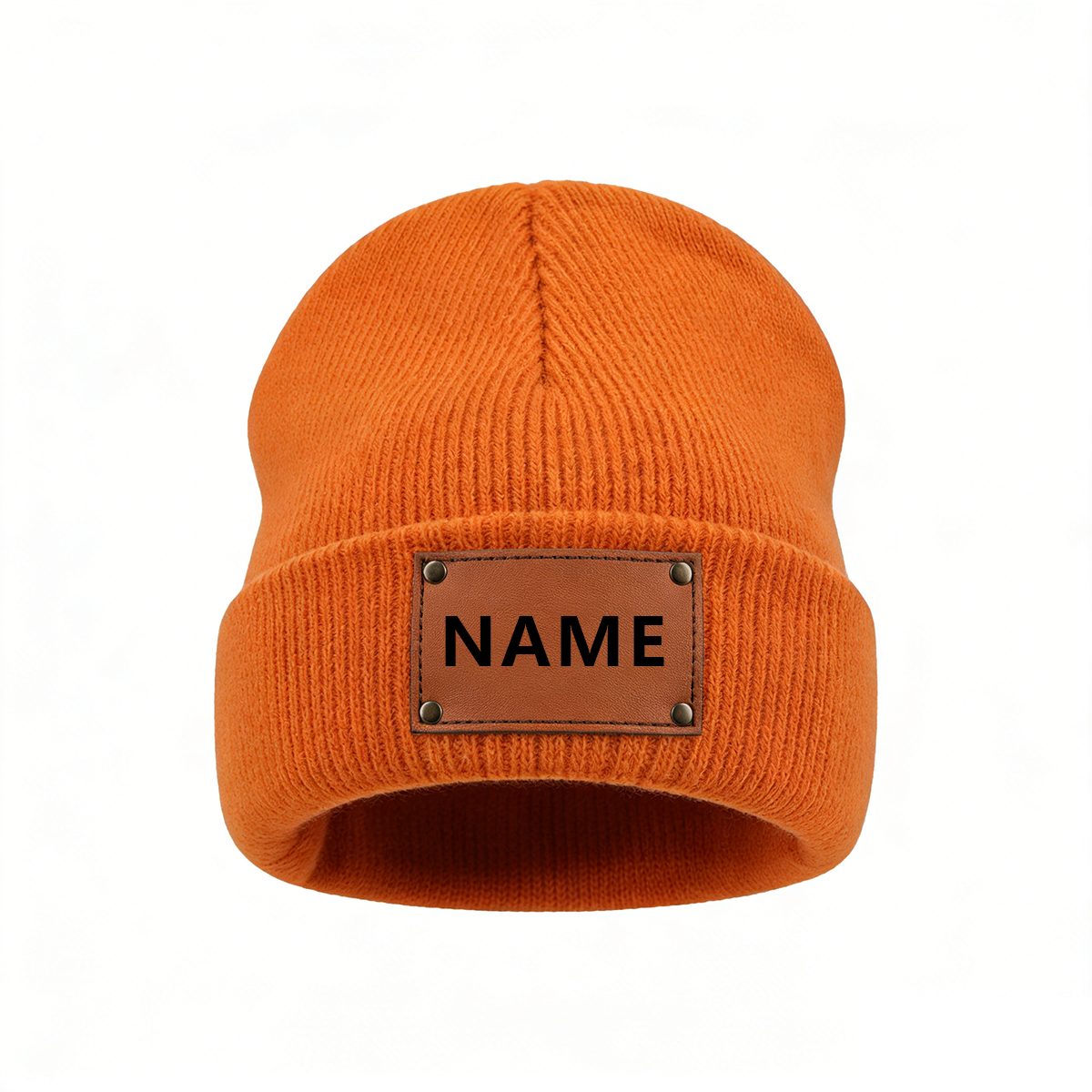 personalized-leather-patch-beanie-1