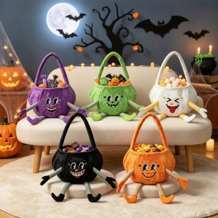 Personalized Long-Leg Monster Treat Bag