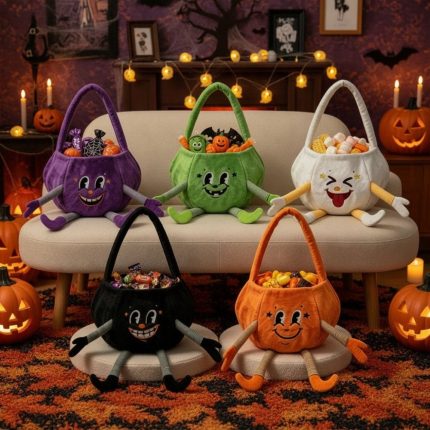 Personalized Long-Leg Monster Treat Bag – photo 2