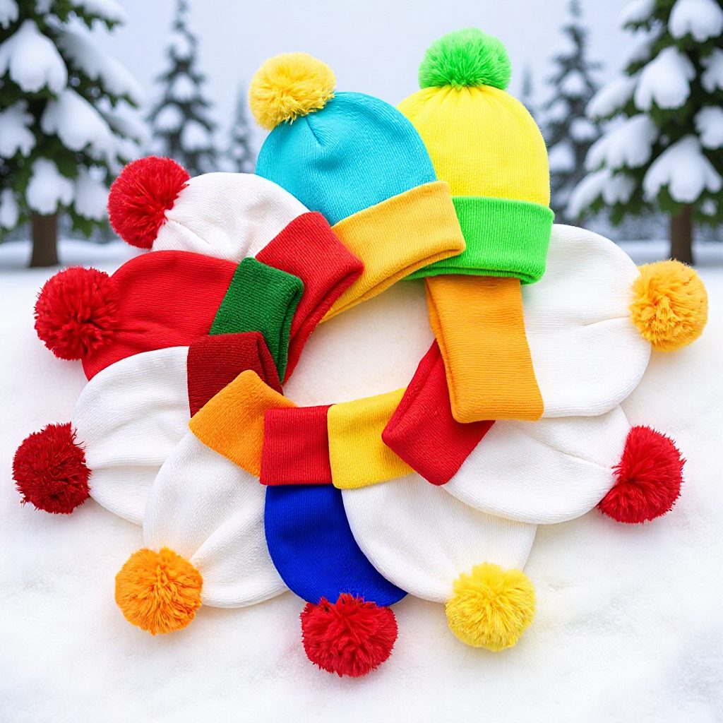 personalized-two-tone-pom-pom-beanie-1