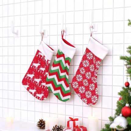 Personalized Velvet Christmas Stocking – Nordic Prints