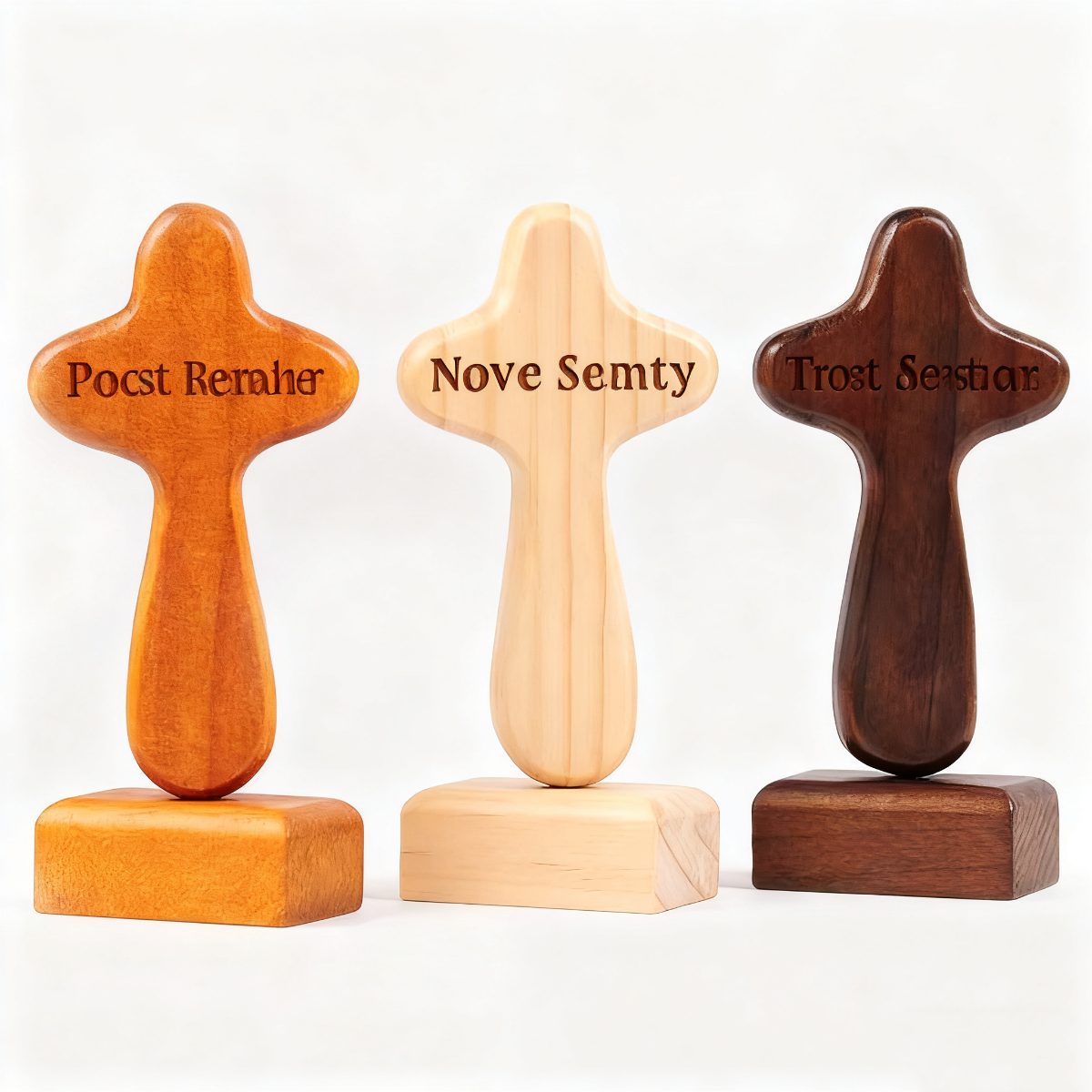personalized-wooden-cross-with-stand-1