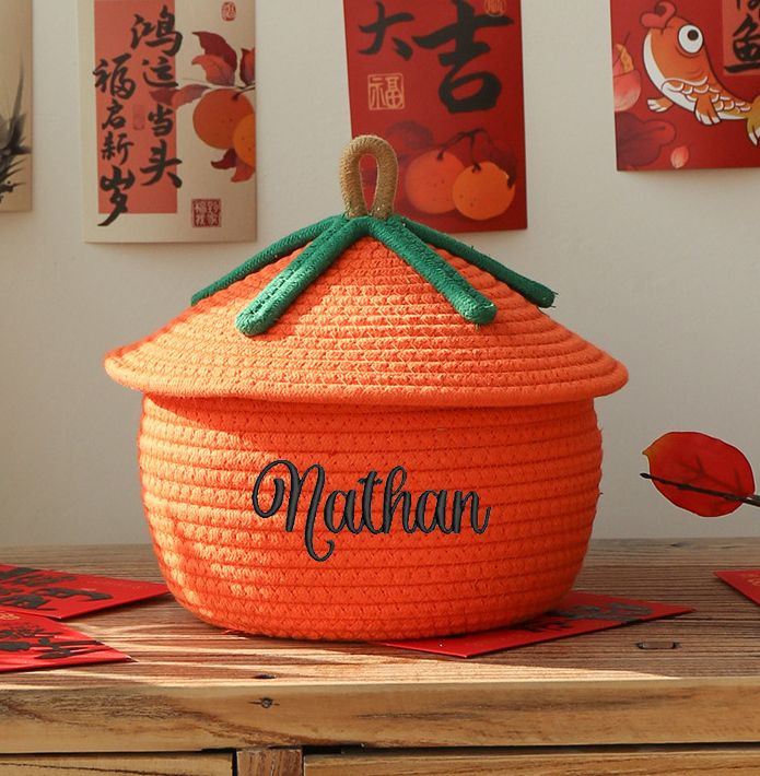 personalized-woven-persimmon-basket-1