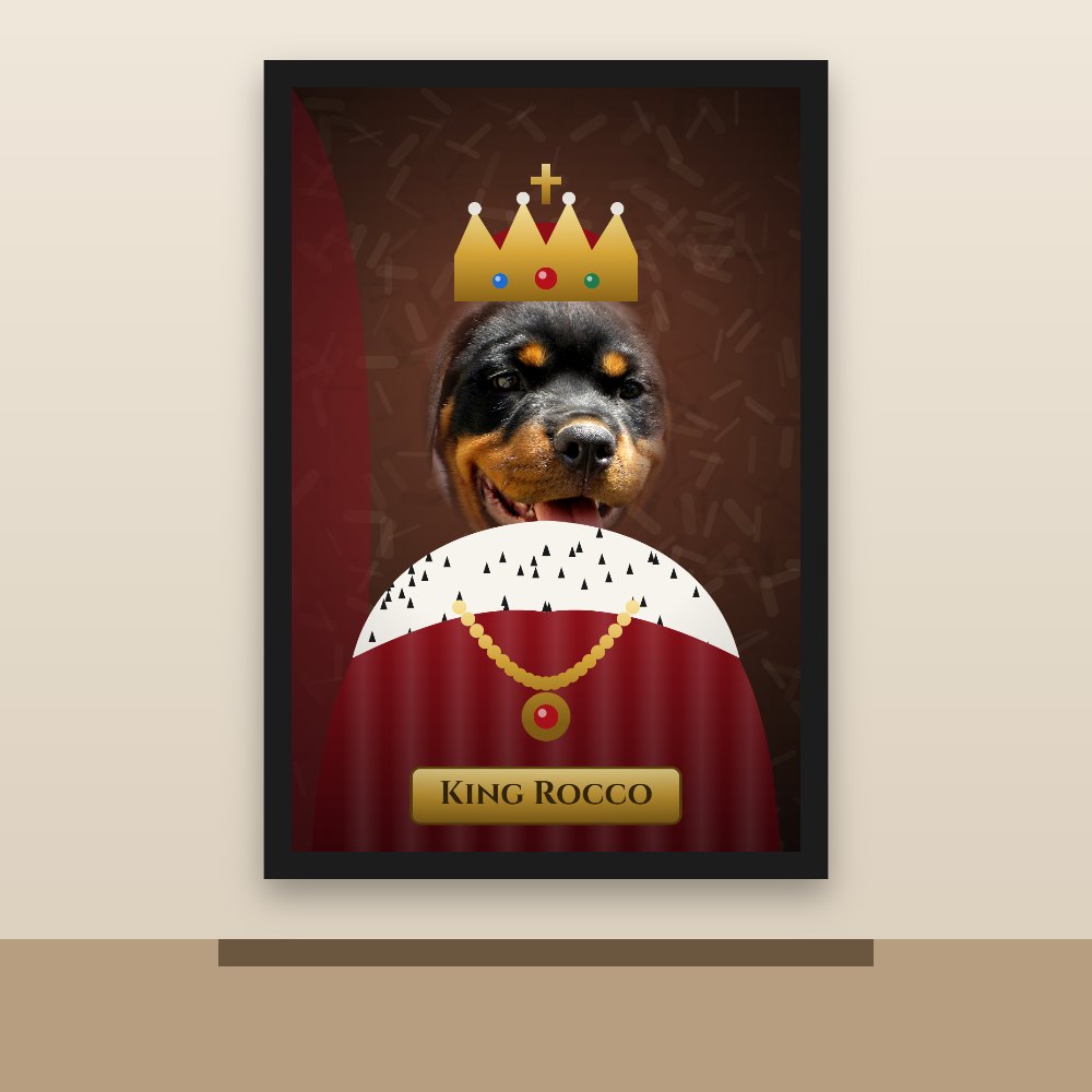 royal-pet-portrait-the-king