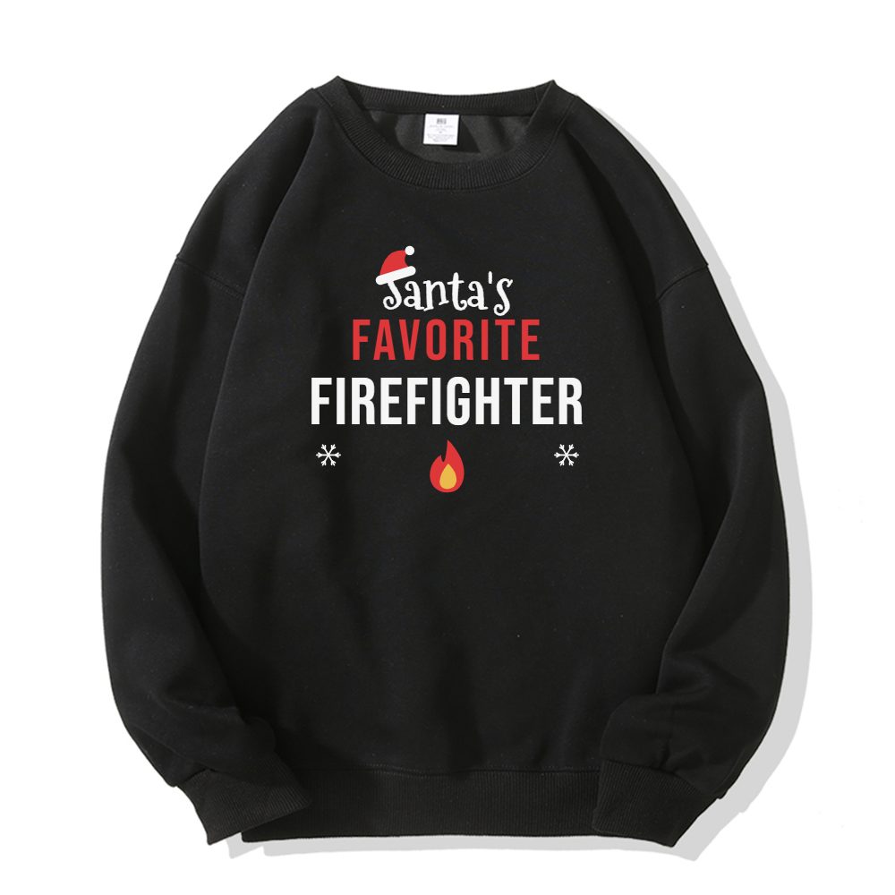 santas-favorite-firefighter-christmas-shirt-1