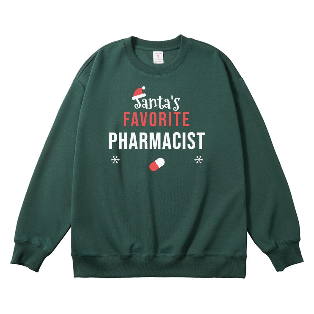 santas-favorite-pharmacist-christmas-shirt-1