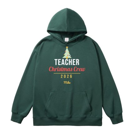 Teacher Christmas Crew 2026 Christmas Sweatshirt, Hoodie or Tee – photo 2
