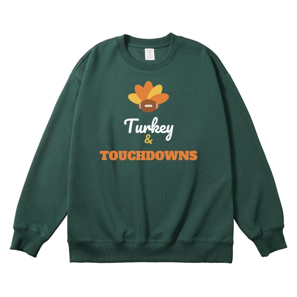 turkey-and-touchdowns-thanksgiving-football-shirt-1