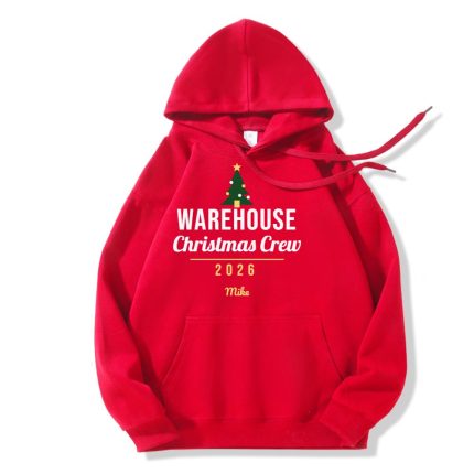 Warehouse Christmas Crew 2026 Christmas Sweatshirt, Hoodie or Tee – photo 2