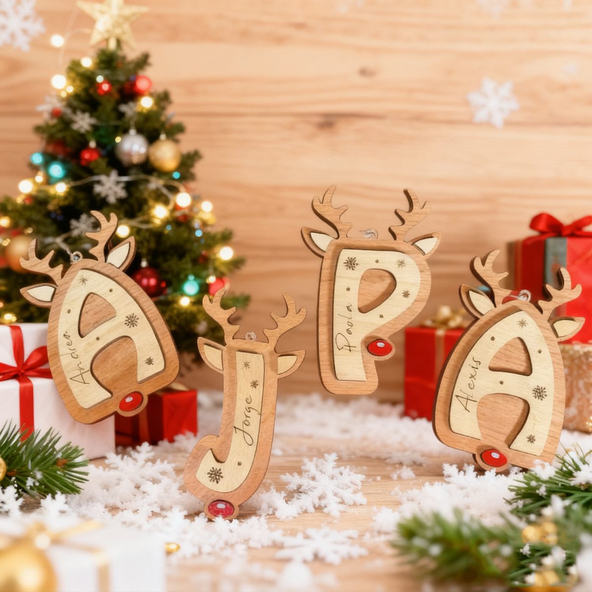 wooden-reindeer-initial-ornament-1